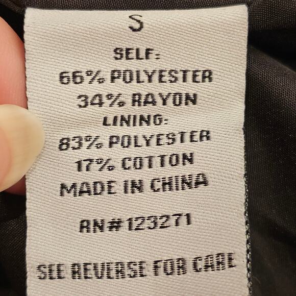 Forever 21 Gingham Mini Skirt Black & White Size S Casual Preppy Trendy - Picture 4 of 5